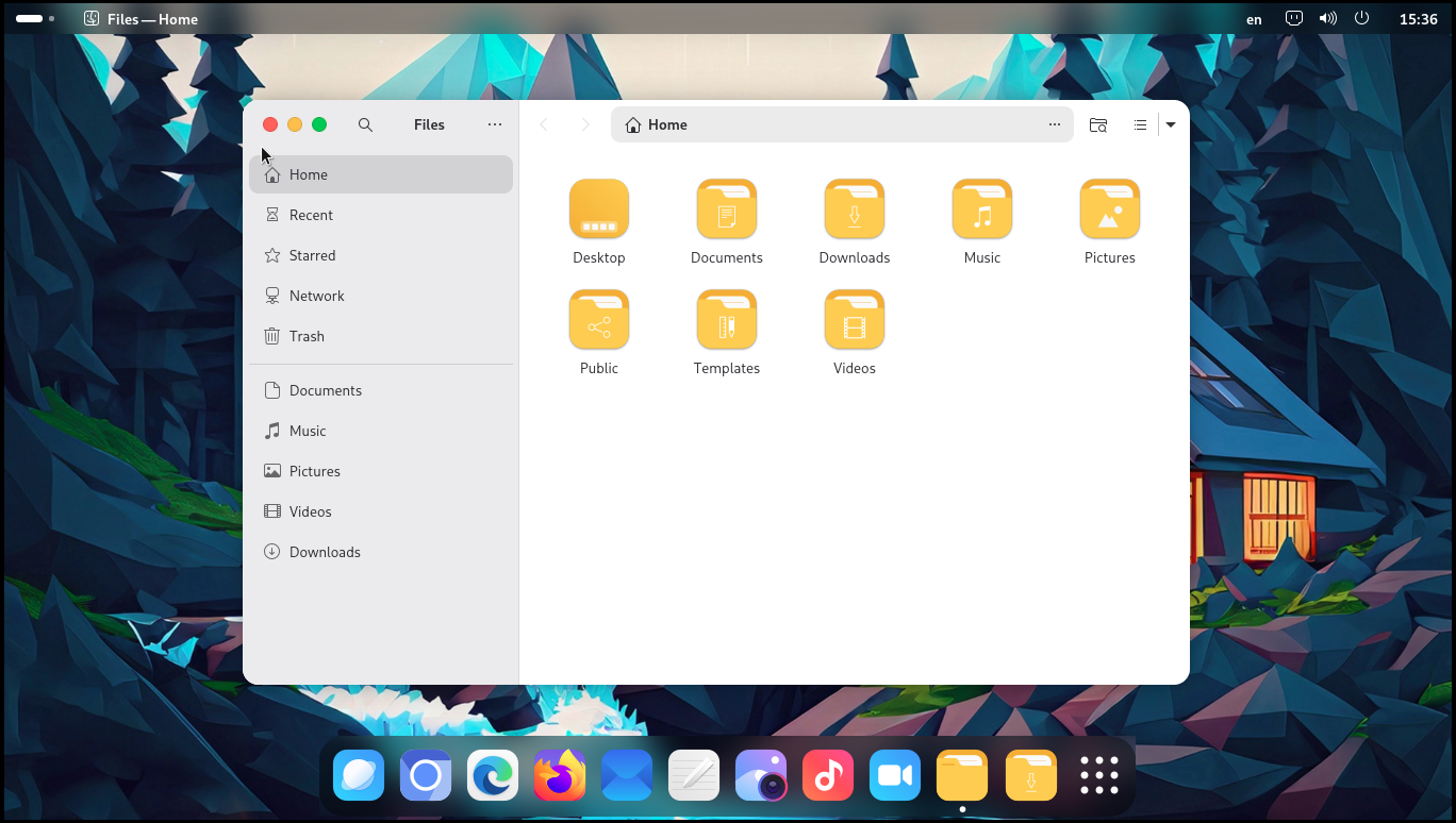 Frankie Linux 2027 Desktop