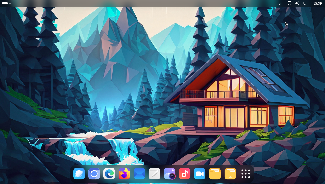 Desktop Screenshot